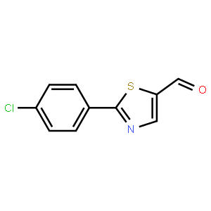2-(4-Chlorophenyl)thiazole-5-carbaldehyde
