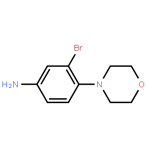 3-Bromo-4-morpholinoaniline