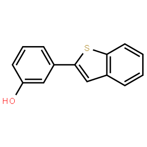3-[Benzo(b)thiophen-2-yl]phenol