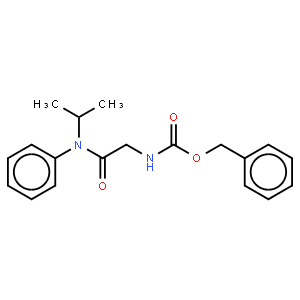 N-Cbz-N'-isopropyl-DL-phenylglycinamide