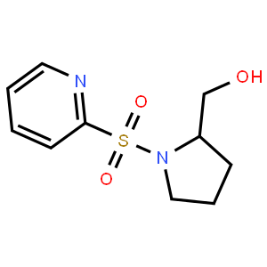 (1-(Pyridin-2-ylsulfonyl)pyrrolidin-2-yl)methanol