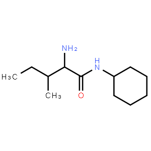 N-Cyclohexyl L-isoleucinamide