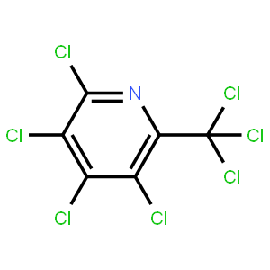 2,3,4,5-Tetrachloro-6-(trichloromethyl)pyridine