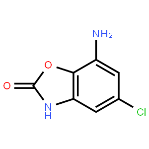 7-Amino-5-chloro-2(3h)-benzoxazolone