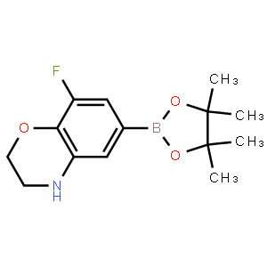 8-Fluoro-6-(4,4,5,5-tetramethyl-1,3,2-dioxaborolan-2-yl)-3,4-dihydro-2h-benzo[b][1,4]oxazine