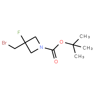 tert-Butyl 3-(bromomethyl)-3-fluoroazetidine-1-carboxylate