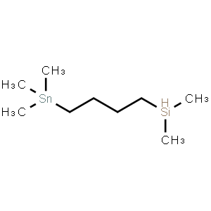 Trimethylstannylbutyldimethylsilane