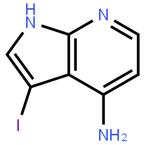 3-Iodo-1H-pyrrolo[2,3-b]pyridin-4-amine