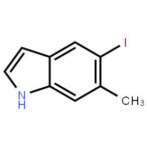 5-Iodo-6-methyl-1H-indole