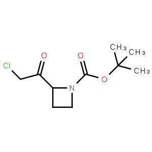 (S)-tert-Butyl 2-(2-chloroacetyl)azetidine-1-carboxylate