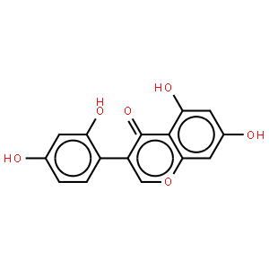 3-(2,4-二羟基苯基)-5,7-二羟基-4H-1-苯并吡喃-4-酮
