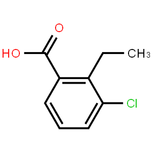 3-Chloro-2-ethylbenzoic acid