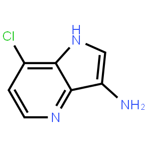7-氯-1H-吡咯并[3,2-b]吡啶-3-胺