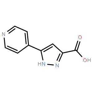 5-(Pyridin-4-yl)-1H-pyrazole-3-carboxylic acid