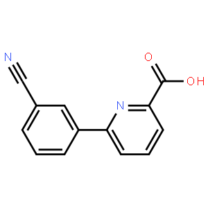 6-(3-氰基苯基)吡啶-2-甲酸