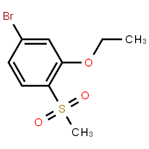 4-Bromo-2-ethoxy-1-methanesulfonylbenzene