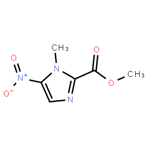 Methyl 1-methyl-5-nitro-1H-imidazole-2-carboxylate