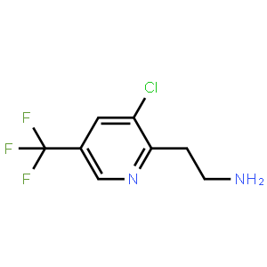 2-(3-Chloro-5-(trifluoromethyl)pyridin-2-yl)ethanamine