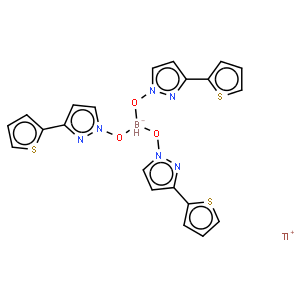 Hydrotris[3-(2-thienyl)pyrazol-1-yl]borate