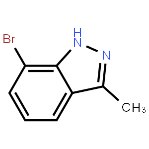 7-Bromo-3-methyl-1h-indazole