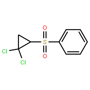 2,2-Dichlorocyclopropyl phenyl sulfone