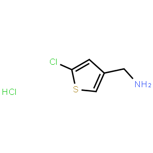 (5-Chlorothiophen-3-yl)methanamine hydrochloride