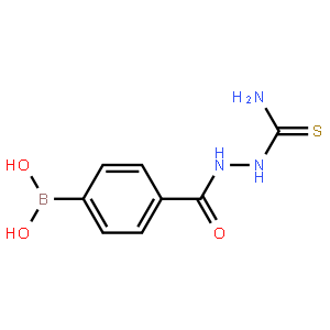 4-(2-Carbamothioylhydrazinocarbonyl)benzeneboronic acid