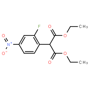 Diethyl 2-(2-fluoro-4-nitrophenyl)malonate