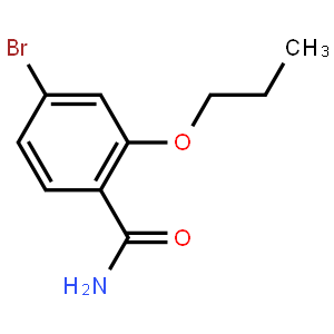 4-Bromo-2-propoxybenzamide