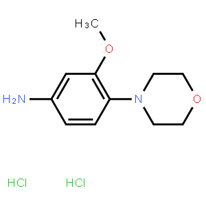 3-甲氧基-4-(4-吗啉基)苯胺二盐酸盐