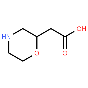 (S)-2-(Morpholin-2-yl)acetic acid