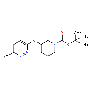 tert-Butyl 3-((6-methylpyridazin-3-yl)oxy)piperidine-1-carboxylate