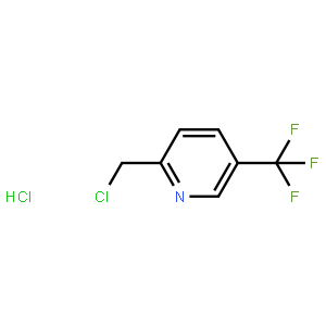 2-(Chloromethyl)-5-(trifluoromethyl)pyridine hydrochloride