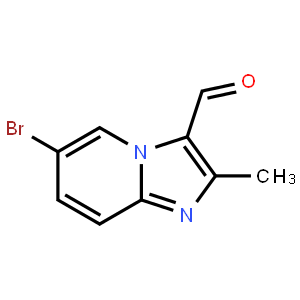 6-Bromo-2-methylimidazo[1,2-a]pyridine-3-carbaldehyde