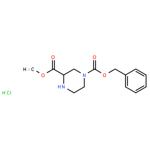 (R)-1-Benzyl 3-methyl piperazine-1,3-dicarboxylate hydrochloride