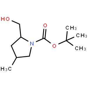 (2S,4S)-tert-Butyl 2-(hydroxymethyl)-4-methylpyrrolidine-1-carboxylate