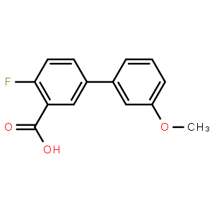 2-Fluoro-5-(3-methoxyphenyl)benzoic acid