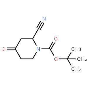 (S)-2-氰基-4-氧代哌啶-1-羧酸叔丁酯