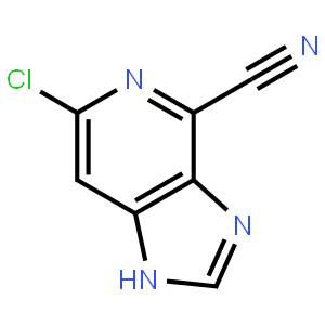 6-Chloro-1H-imidazo[4,5-c]pyridine-4-carbonitrile