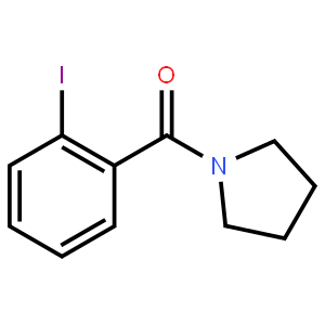 1-(2-Iodophenylcarbonyl)pyrrolidine