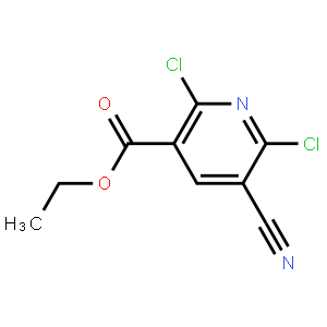 Ethyl 2,6-dichloro-5-cyanonicotinate