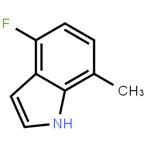 4-Fluoro-7-methyl-1H-indole