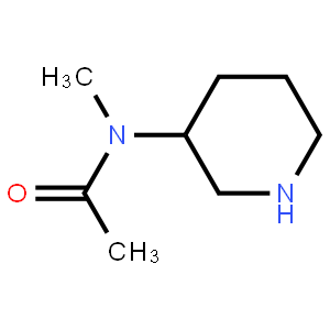 (R)-N-Methyl-N-piperidin-3-yl-acetamide