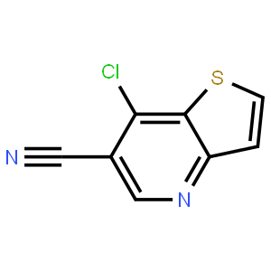 7-Chlorothieno[3,2-b]pyridine-6-carbonitrile