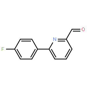 6-(4-Fluorophenyl)pyridine-2-carbaldehyde