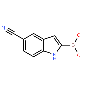 5-Cyanoindole-2-boronic acid