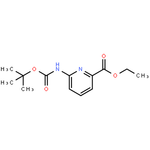 Ethyl 6-((tert-butoxycarbonyl)amino)picolinate