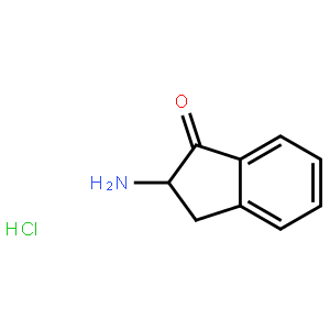 2-Amino-2,3-dihydroinden-1-one hydrochloride