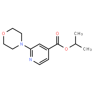 2-(4-吗啉基)-4-吡啶甲酸异丙酯