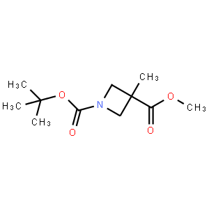 1-tert-Butyl 3-methyl 3-methylazetidine-1,3-dicarboxylate